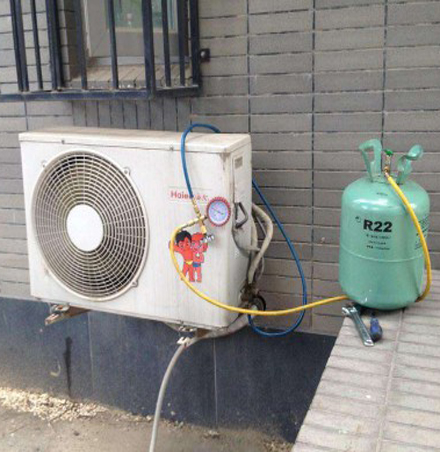 梁平空调加氟