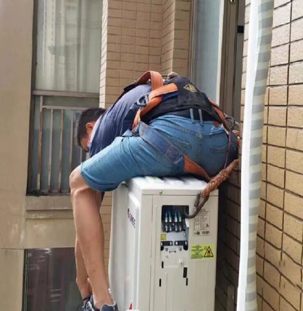 梁平空调移机