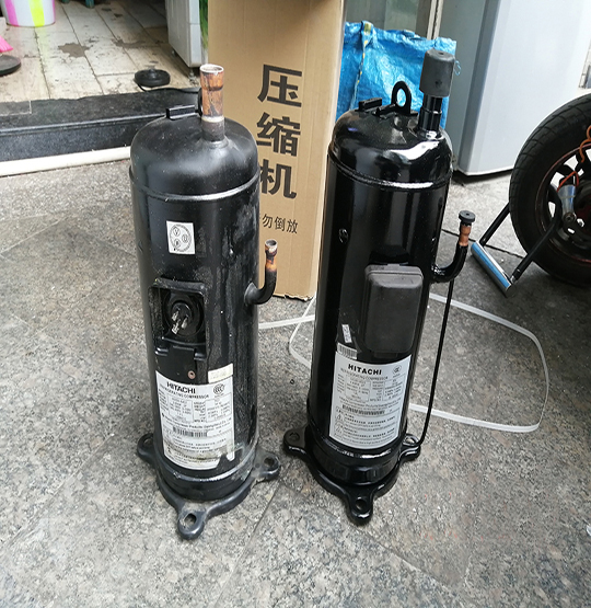 梁平中央空调压缩机的更换维修